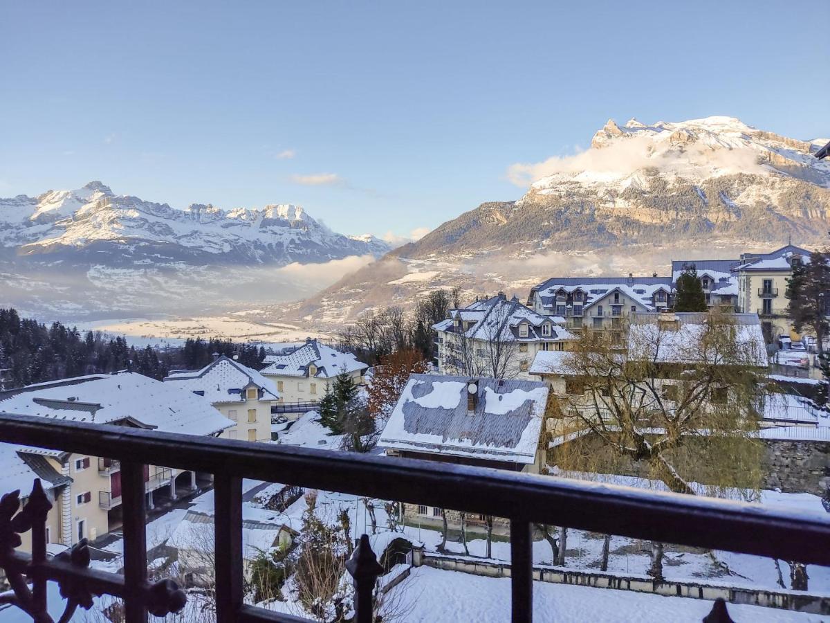 Apartment La Residence By Interhome Saint-Gervais-les-Bains Exterior foto
